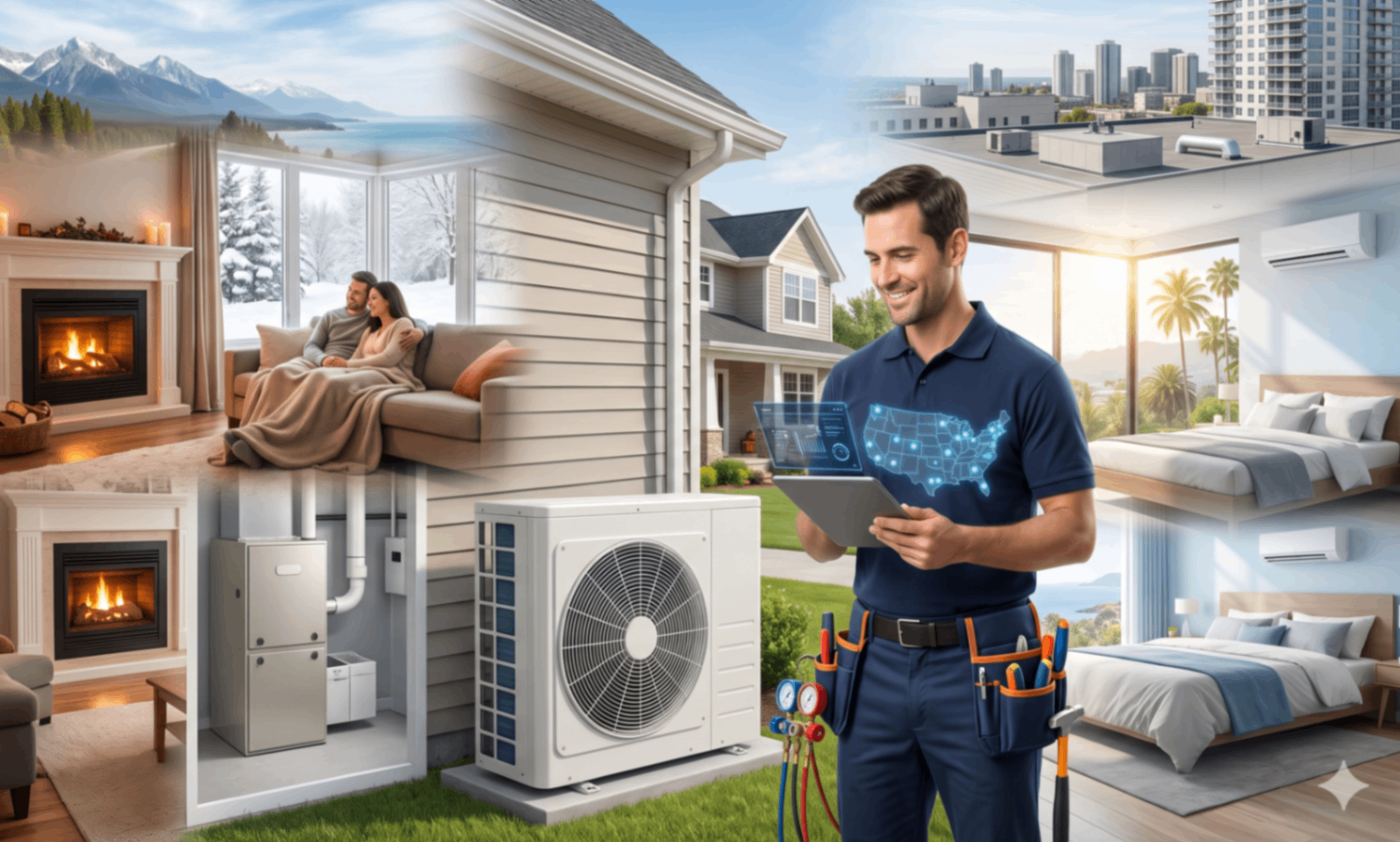 HVAC in Chincoteague Island, VA